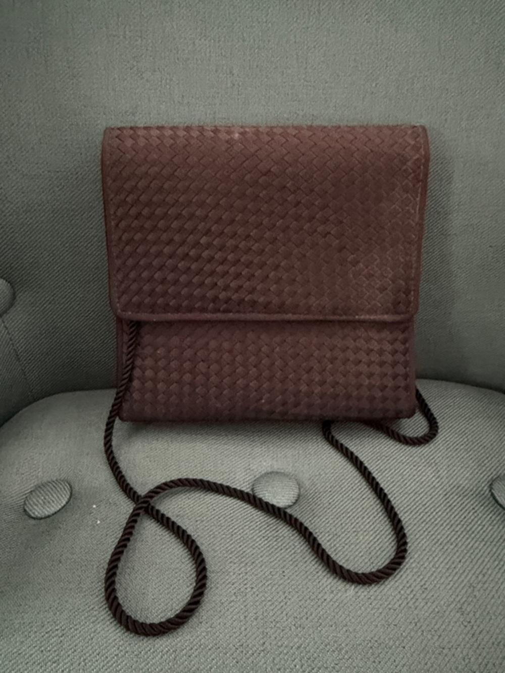 Vintage Nordstrom Crossbody Bag - black